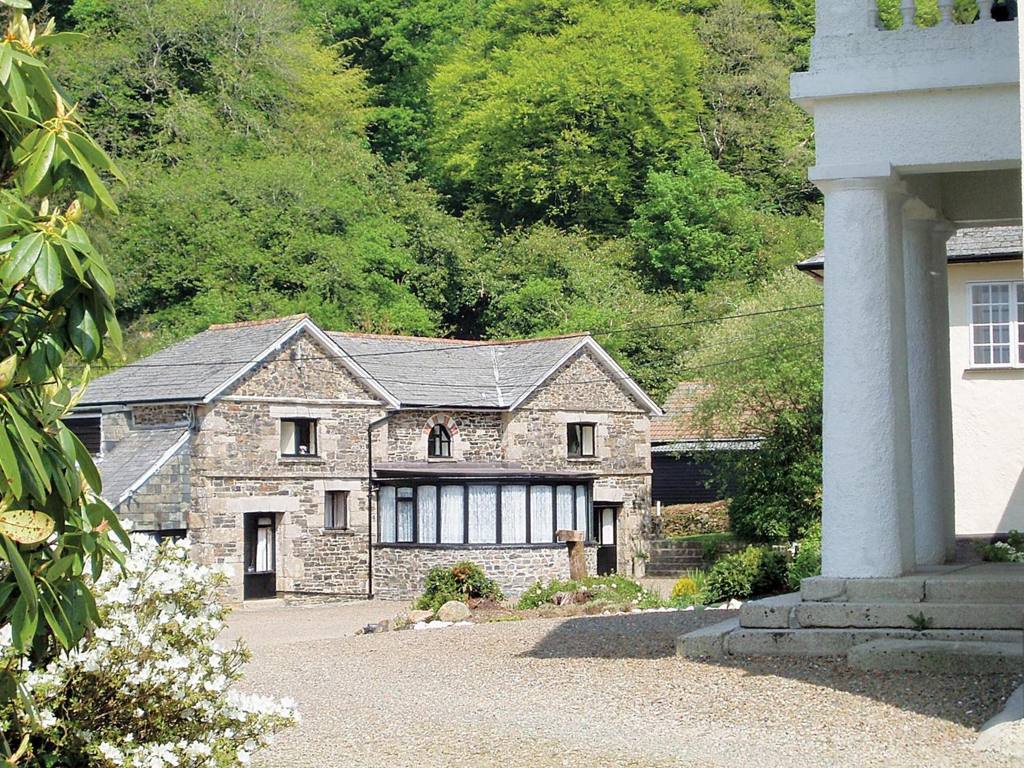 Rosecraddoc Manor - Stable Villa Saint Cleer Buitenkant foto